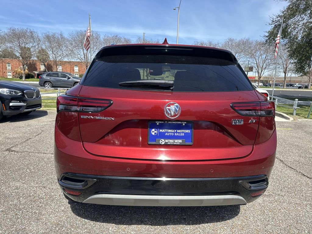 Used 2021 Buick Envision Preferred w/ Sport Touring Package image 7