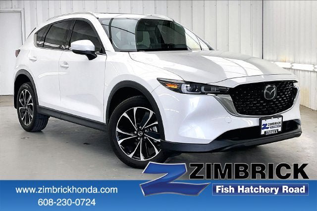Used 2023 MAZDA CX-5 AWD 2.5 S w/ Premium Plus Pkg