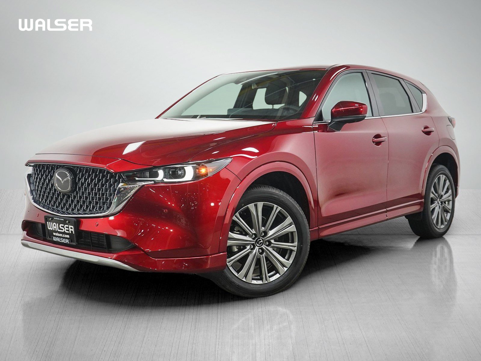 Certified 2025 MAZDA CX-5 Signature AWD/4WD image 1