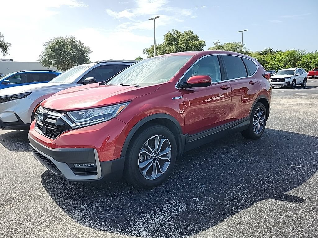 Certified 2022 Honda CR-V EX-L image 6