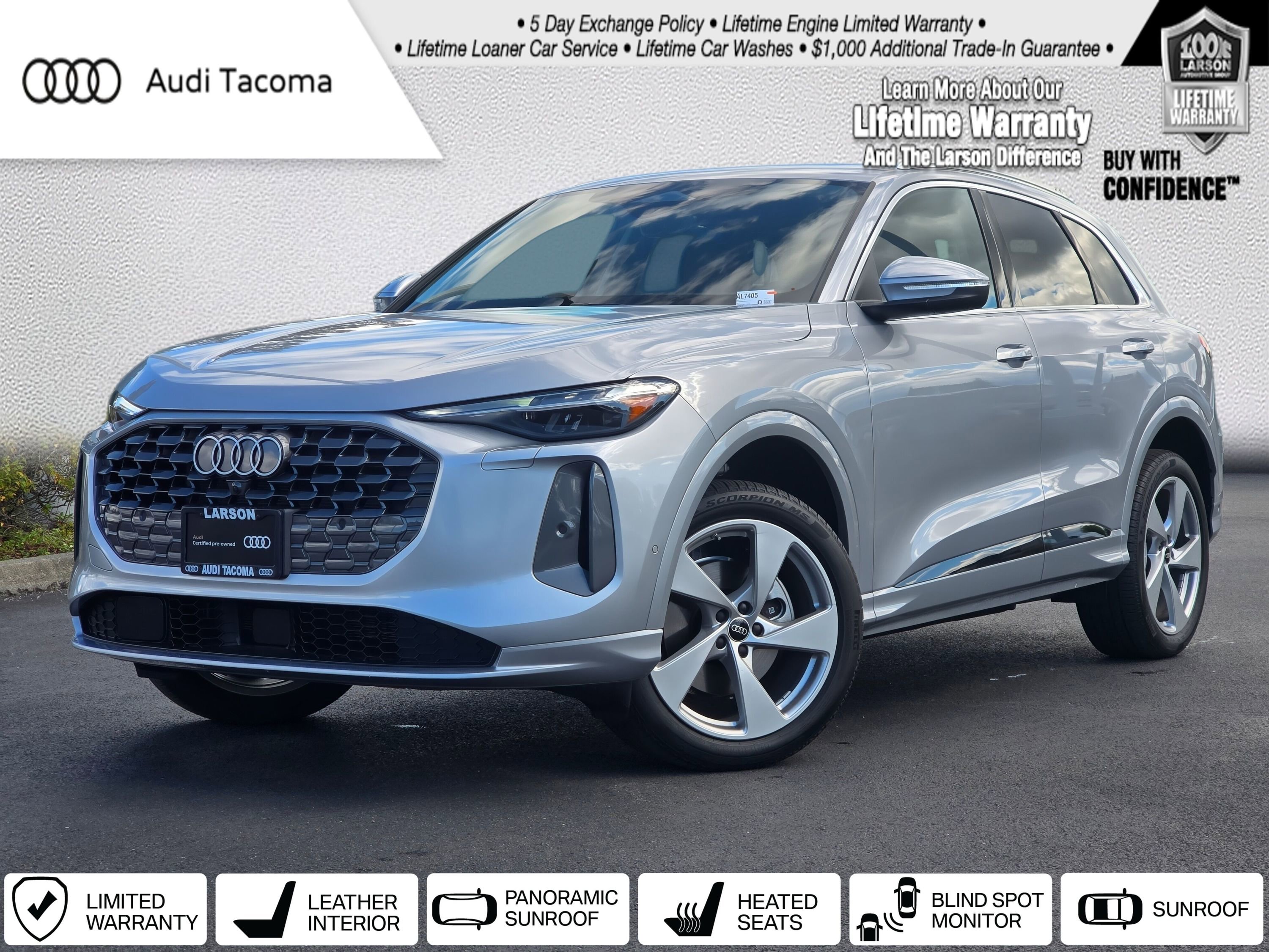 Used 2020 Audi Q8 Prestige w/ Prestige Package AWD/4WD image 1