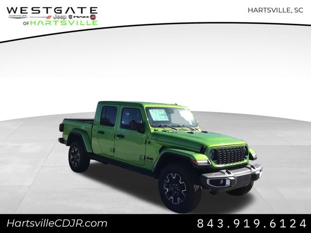 New 2025 Jeep Gladiator Sport w/ Premium Package image 1