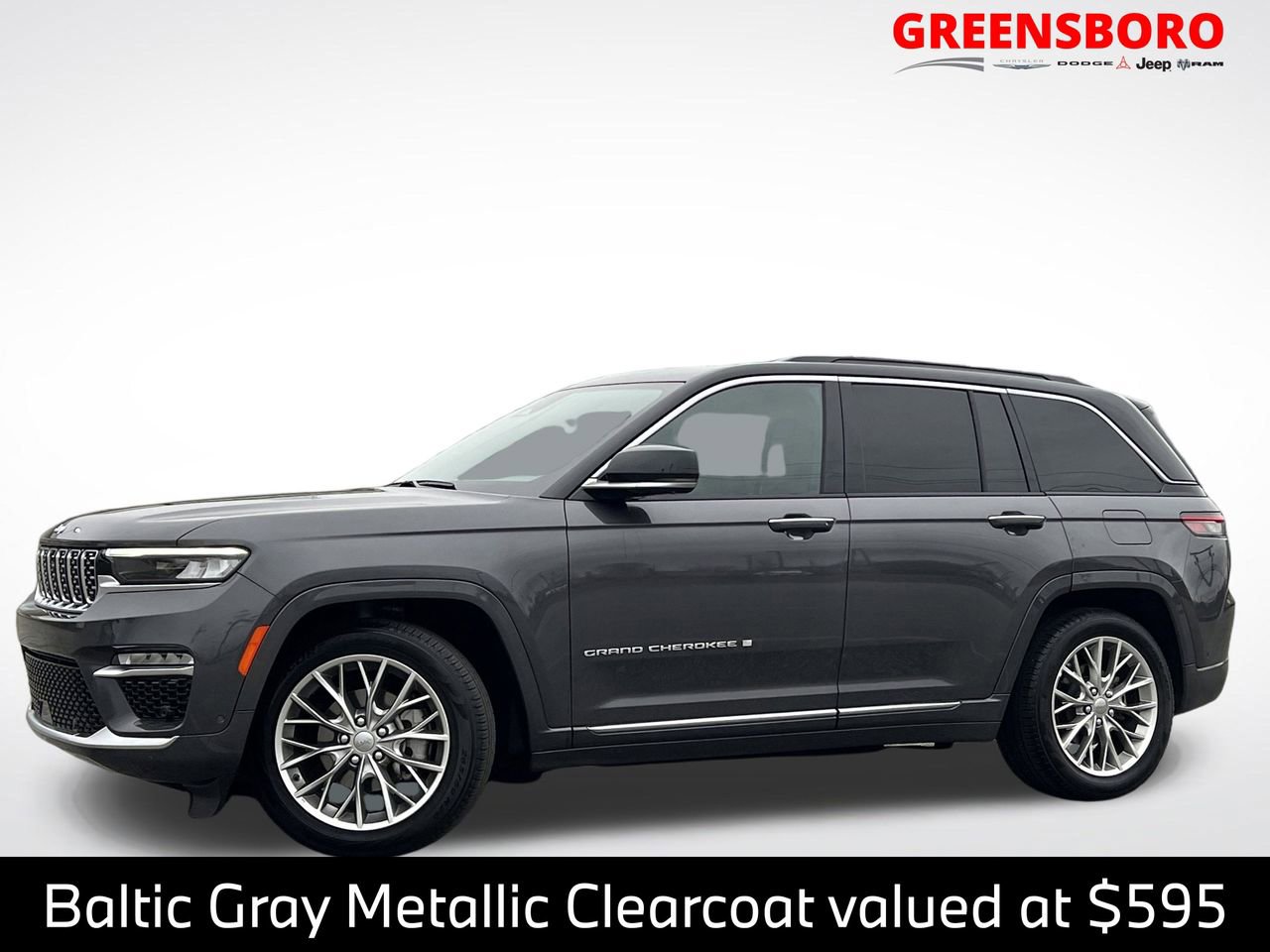 Used 2025 Jeep Grand Cherokee Summit image 1