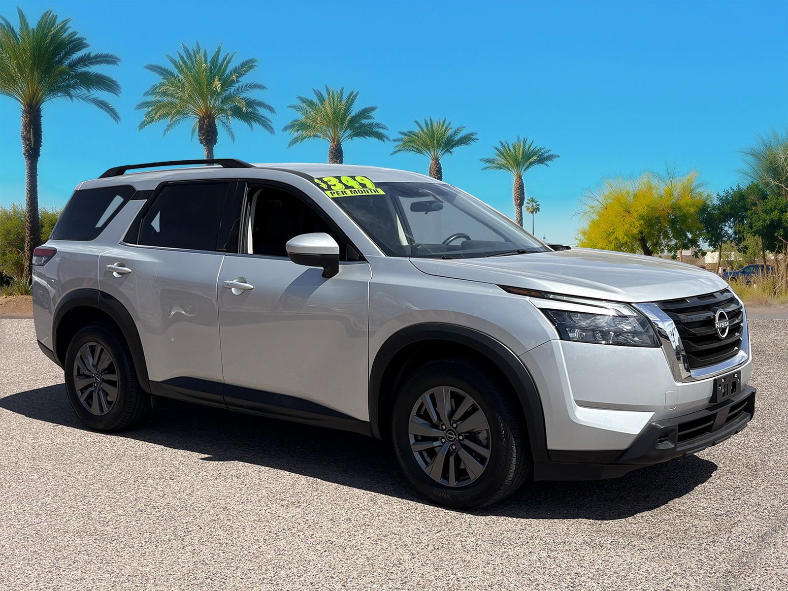 Used 2025 Nissan Pathfinder SV AWD/4WD image 8