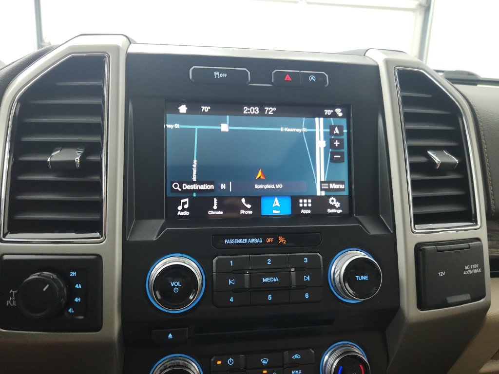 Used 2018 Ford F150 Lariat w/ Equipment Group 502A Luxury AWD/4WD image 28