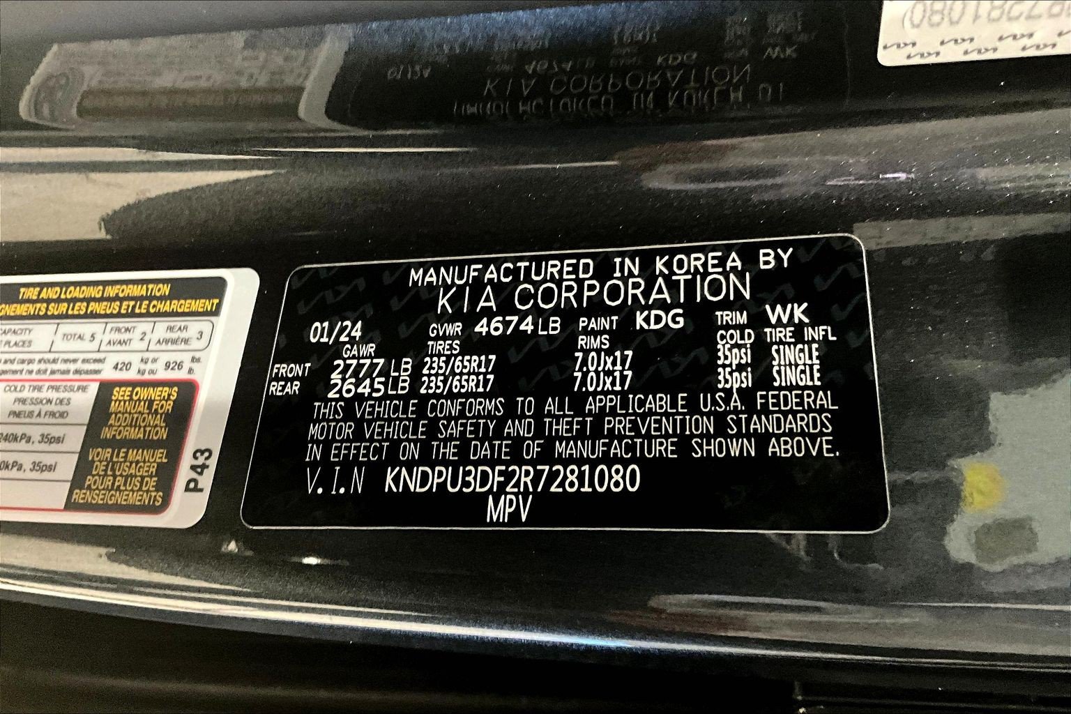 Used 2024 Kia Sportage LX FWD image 20
