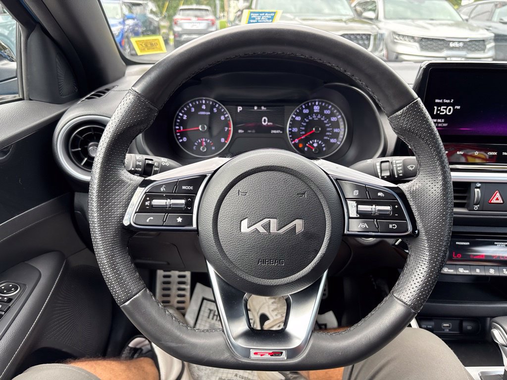 Certified 2023 Kia Forte GT-Line FWD image 23