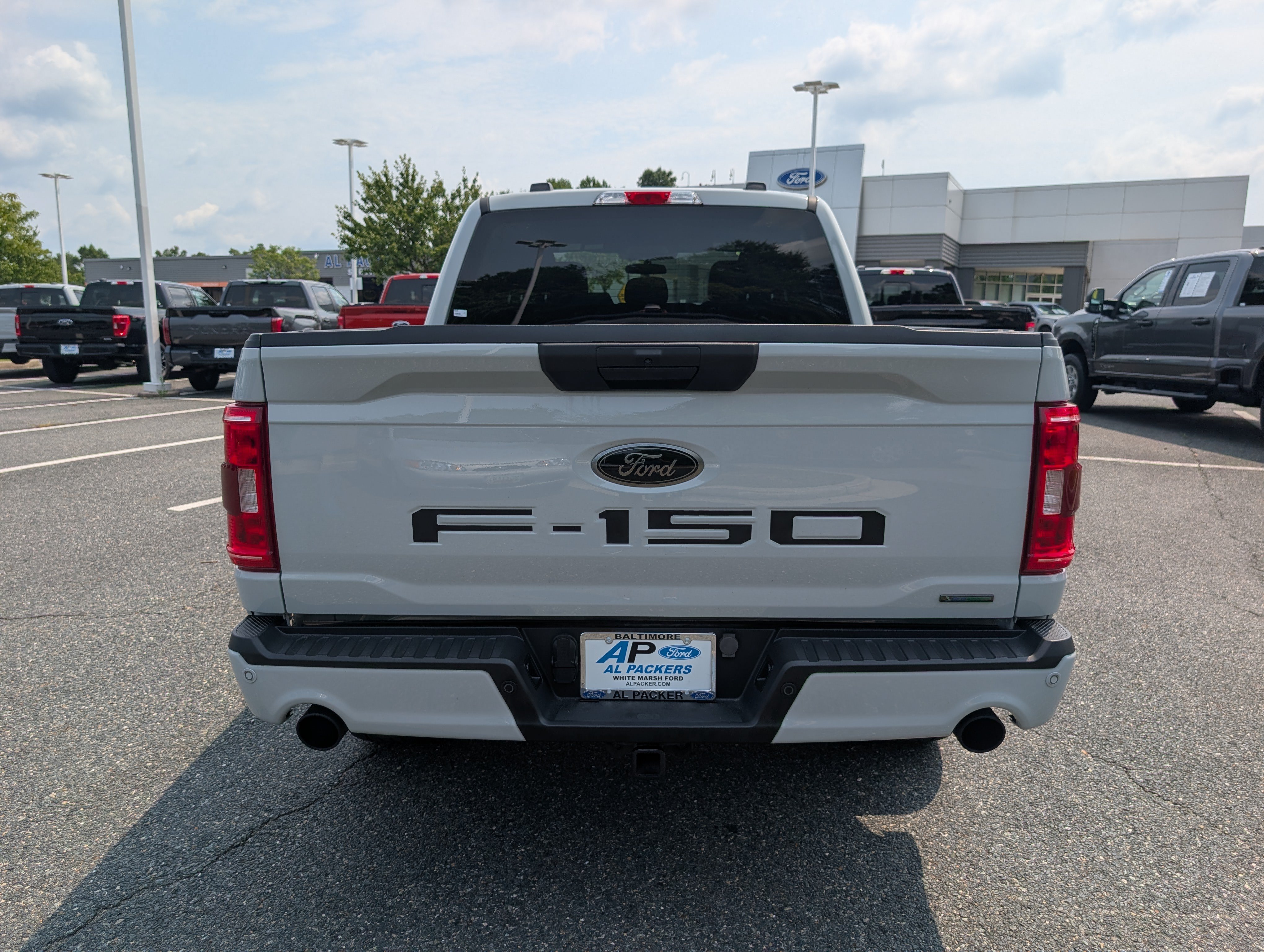 Certified 2023 Ford F150 XL w/ STX Black Appearance Package AWD/4WD image 4