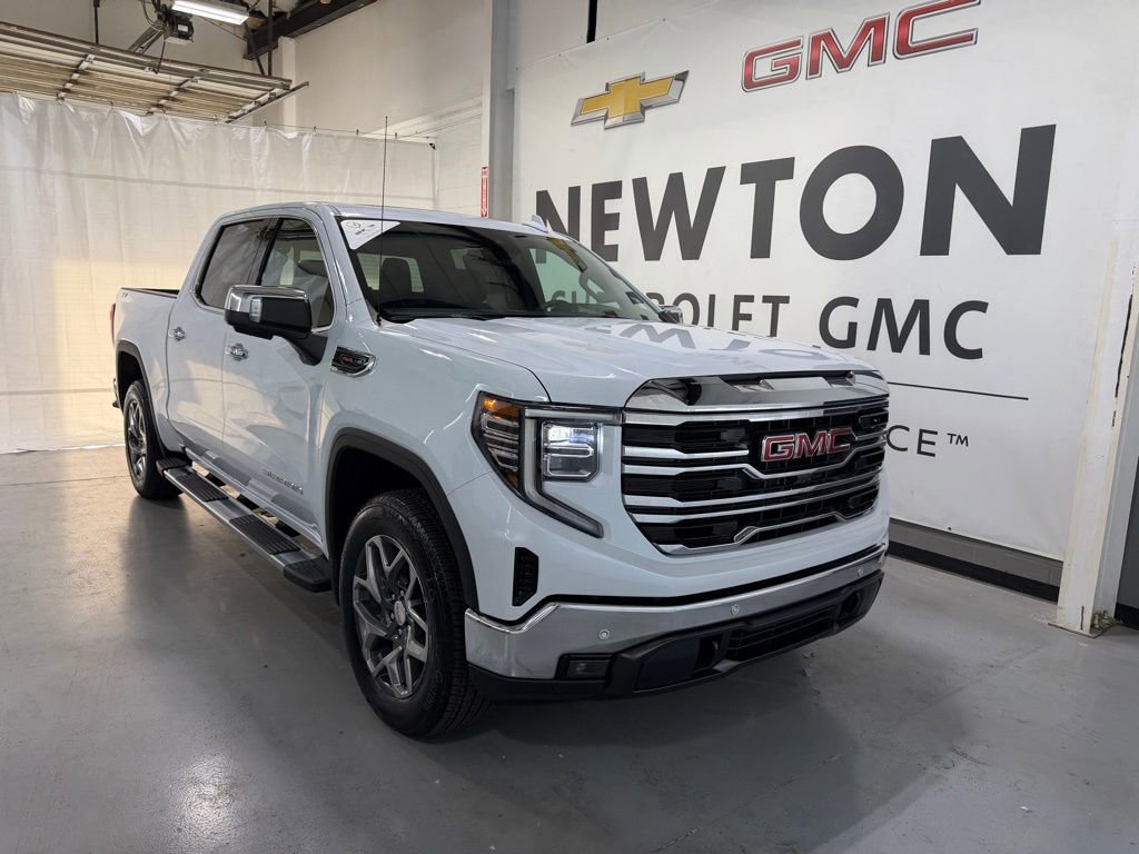 New 2026 GMC Sierra 1500 SLT w/ SLT Premium Plus Package AWD/4WD image 2