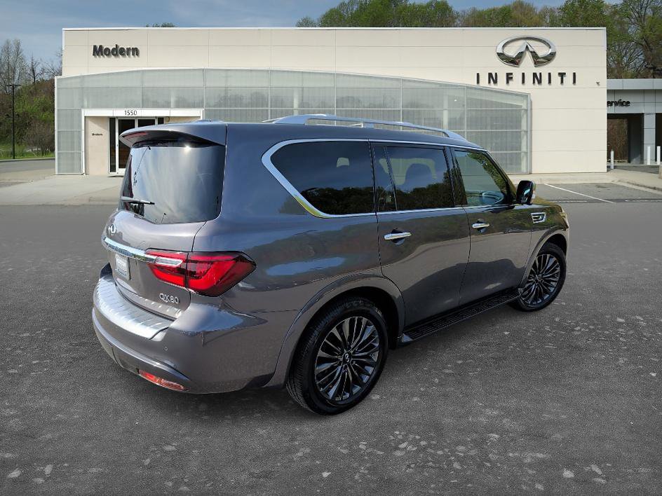 Used 2024 INFINITI QX80 Sensory w/ Cargo Package image 4