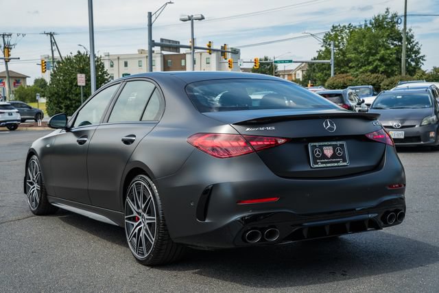 New 2026 Mercedes-Benz C 43 AMG 4MATIC Sedan image 5