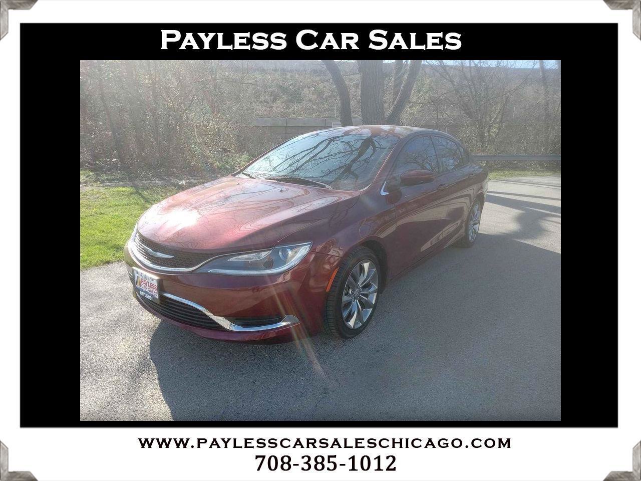 Used 2015 Chrysler 200 S