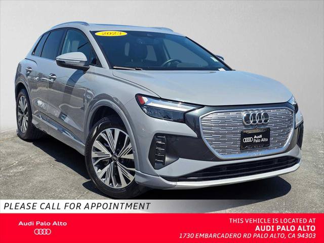 Used 2023 Audi Q4 e-tron Premium Plus w/ Premium Plus RWD image 1