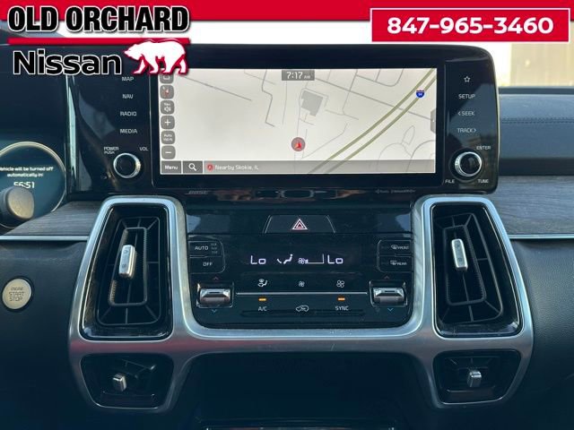 Used 2022 Kia Sorento SX Prestige w/ Rust Color Package AWD/4WD image 17