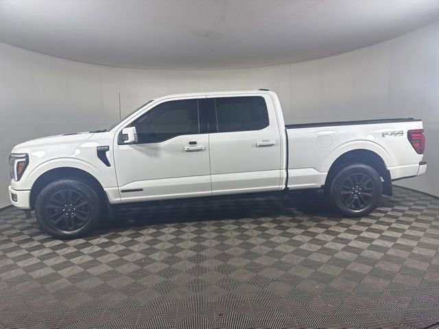 Certified 2025 Ford F150 Platinum w/ Equipment Group 702A High image 7