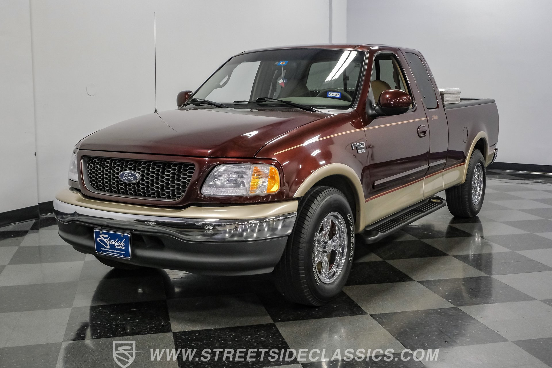 Used 2000 Ford F150 Lariat RWD image 19