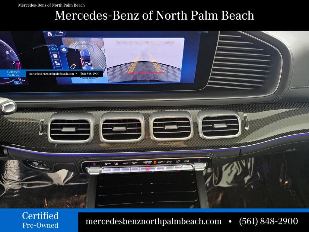 Certified 2026 Mercedes-Benz GLE 63 AMG S image 22