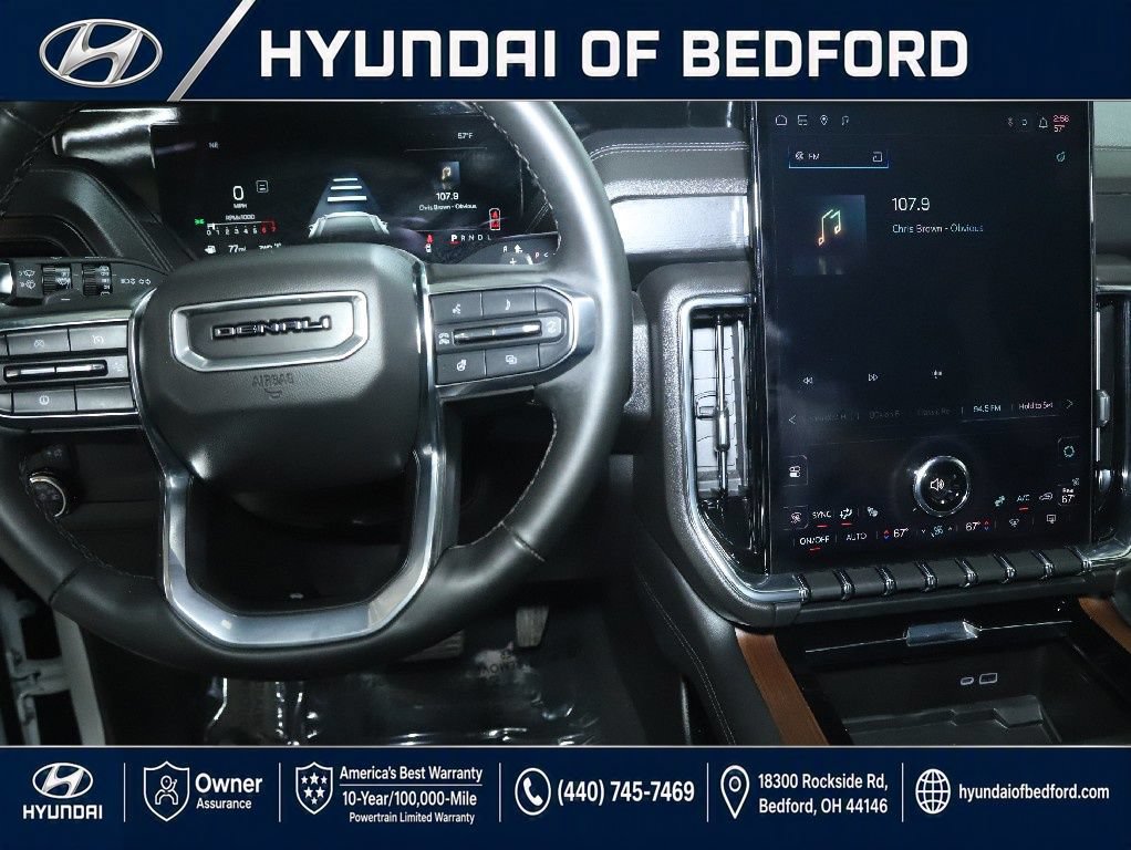 Used 2025 GMC Yukon Denali AWD/4WD image 36