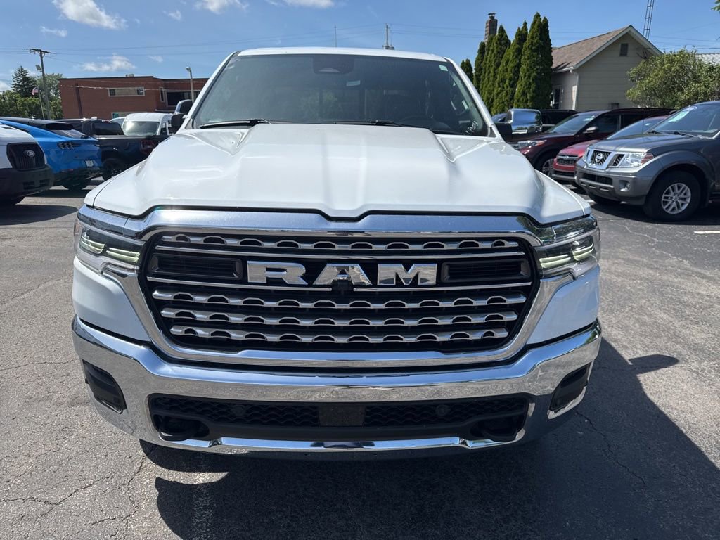 Used 2025 RAM 1500 Limited AWD/4WD image 8