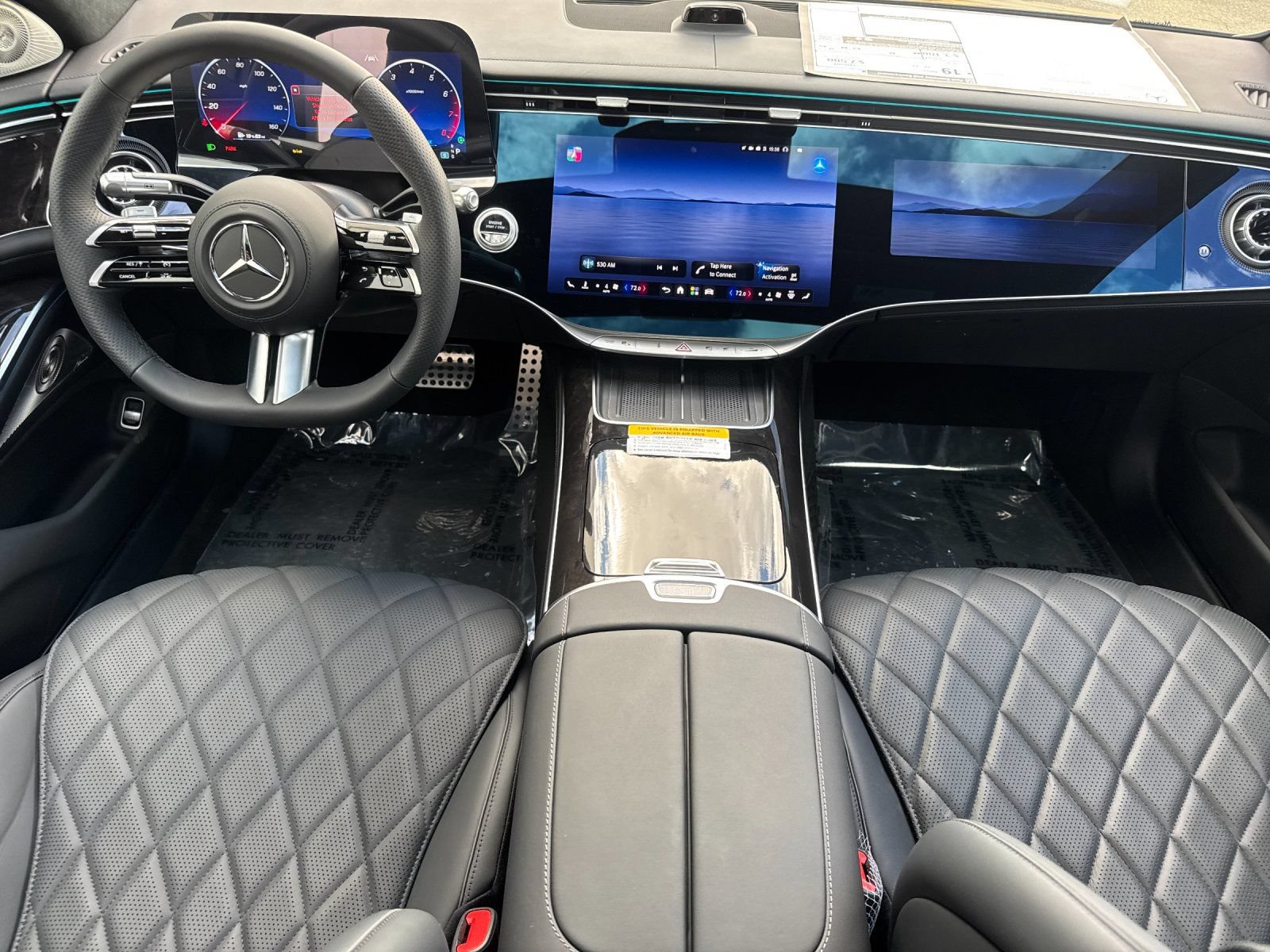 New 2027 Mercedes-Benz S 580 4MATIC Sedan image 13