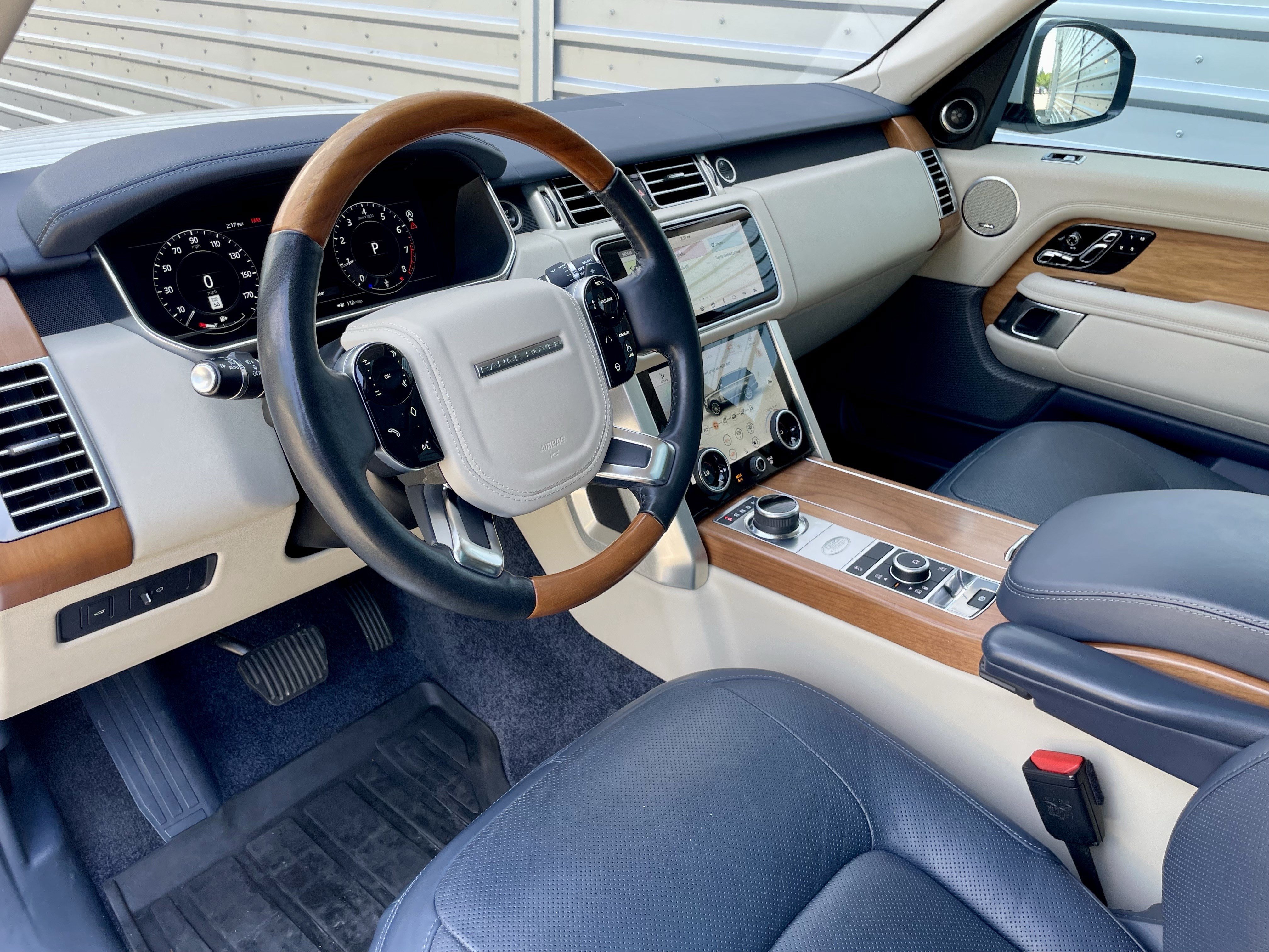 Used 2019 Land Rover Range Rover Supercharged AWD/4WD image 13