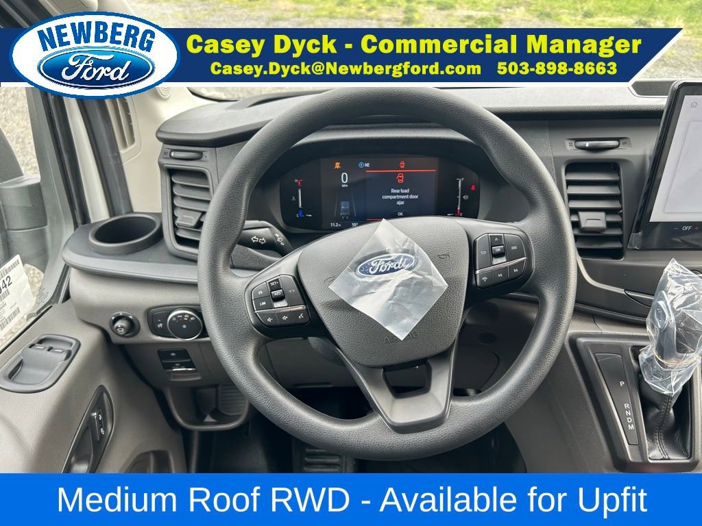 New 2026 Ford Transit 250 148 Medium Roof w/ Load Area Protection Package image 14
