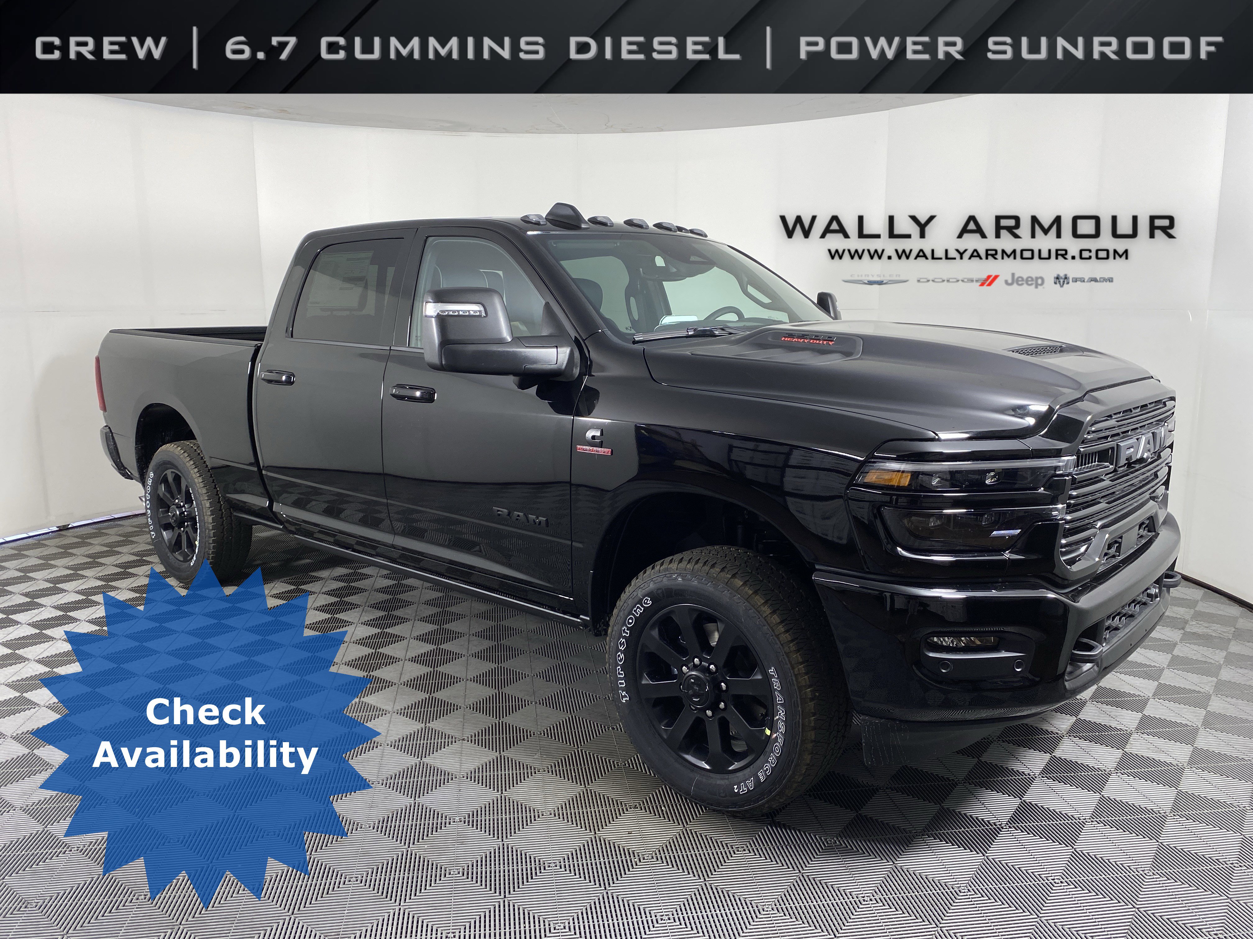 New 2026 RAM 2500 Laramie image 1