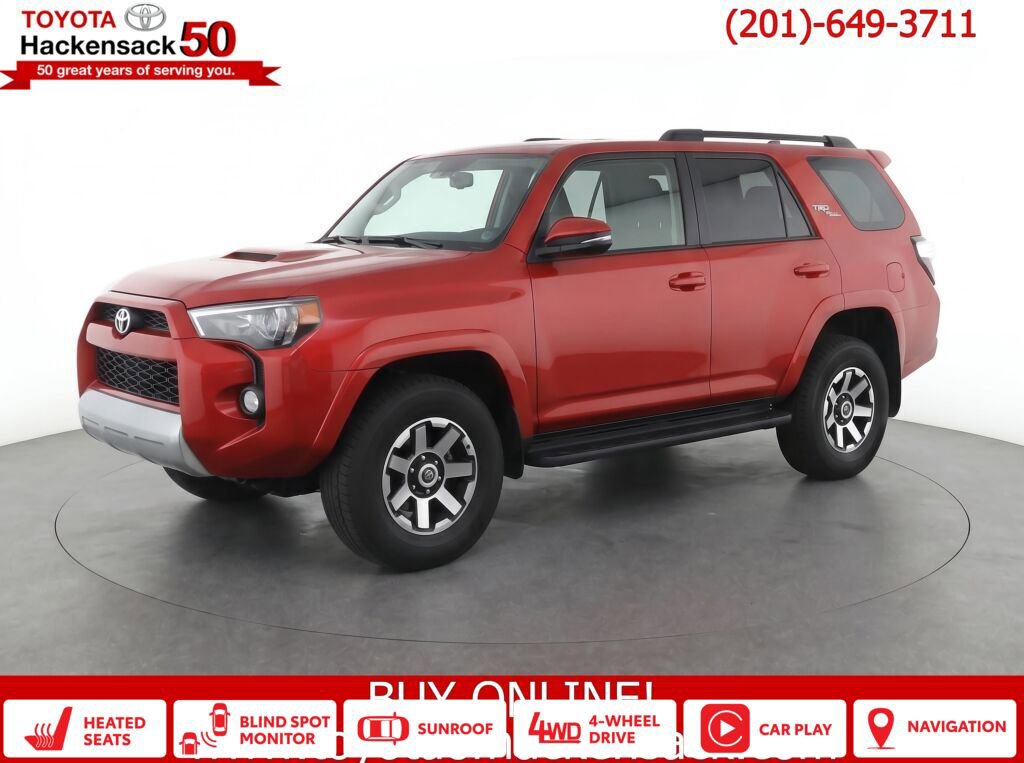 Used 2023 Toyota 4Runner TRD Off-Road Premium w/ Moonroof Package AWD/4WD image 1
