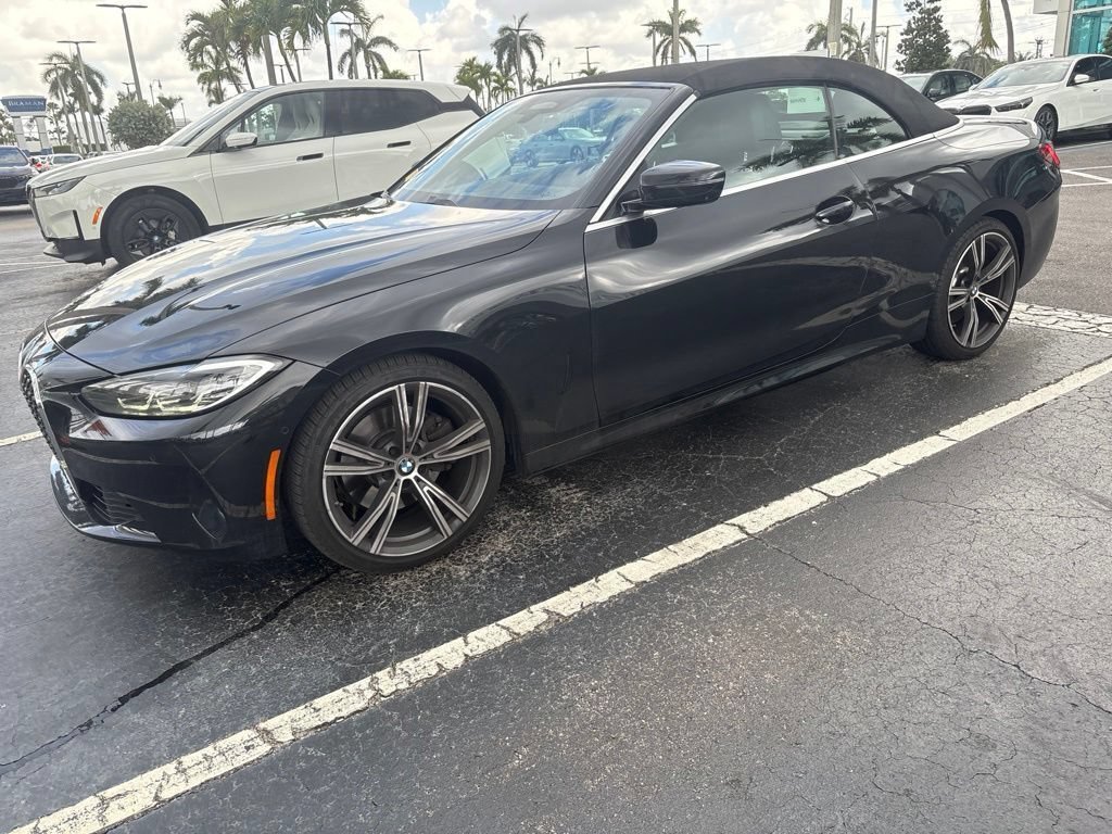 Used 2024 BMW 430i Convertible w/ Premium Package