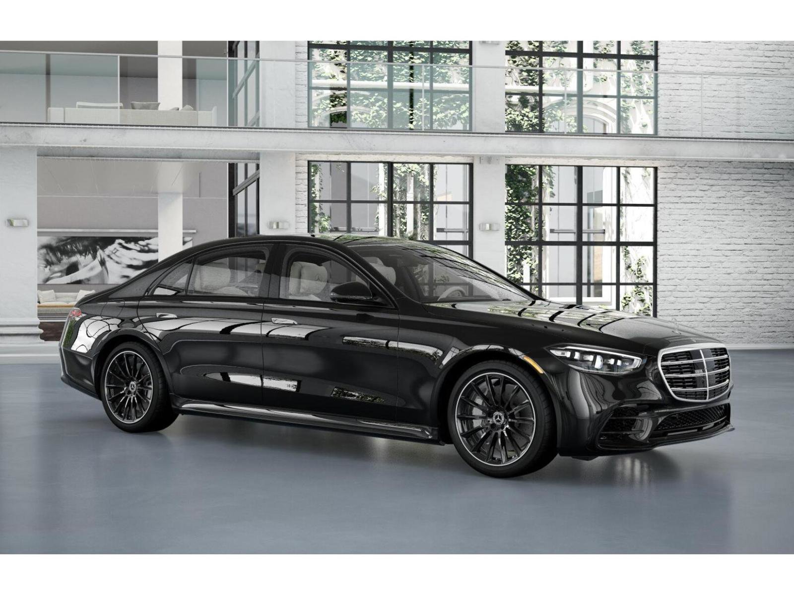 New 2026 Mercedes-Benz S 580 4MATIC Sedan image 54