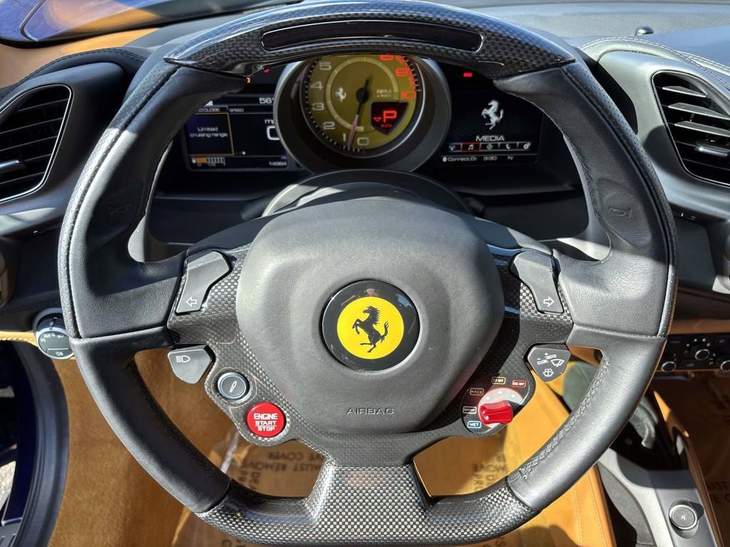 Used 2017 Ferrari 488 Spider image 40