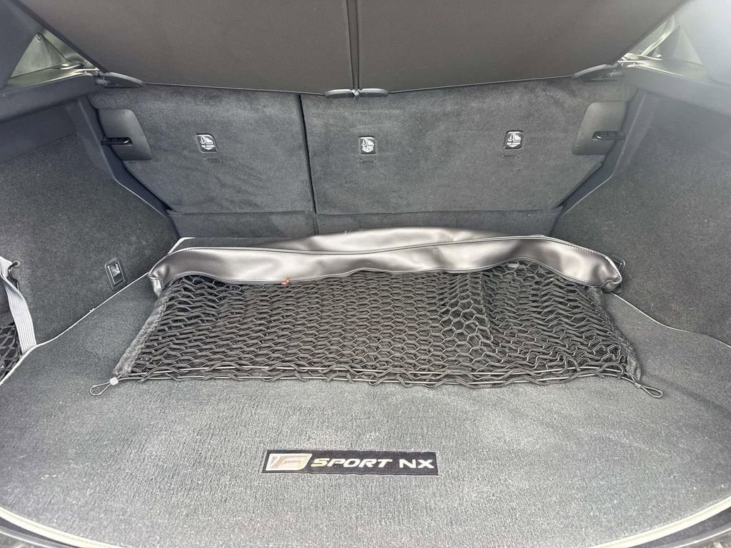 Used 2024 Lexus NX 350 F Sport w/ F Sport Cold Package image 8