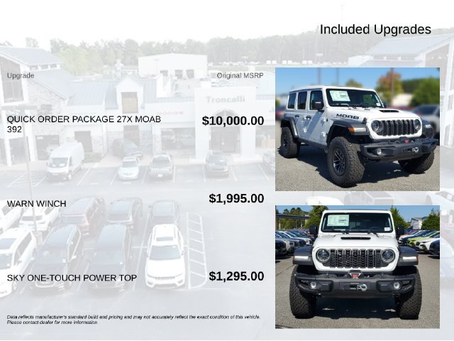 New 2027 Jeep Wrangler Unlimited Rubicon 392 AWD/4WD image 5