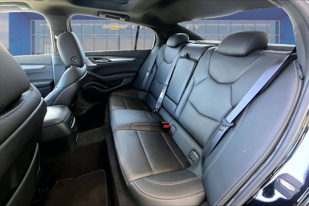 Used 2020 Cadillac CT5 Premium Luxury w/ Parking Package AWD/4WD image 20