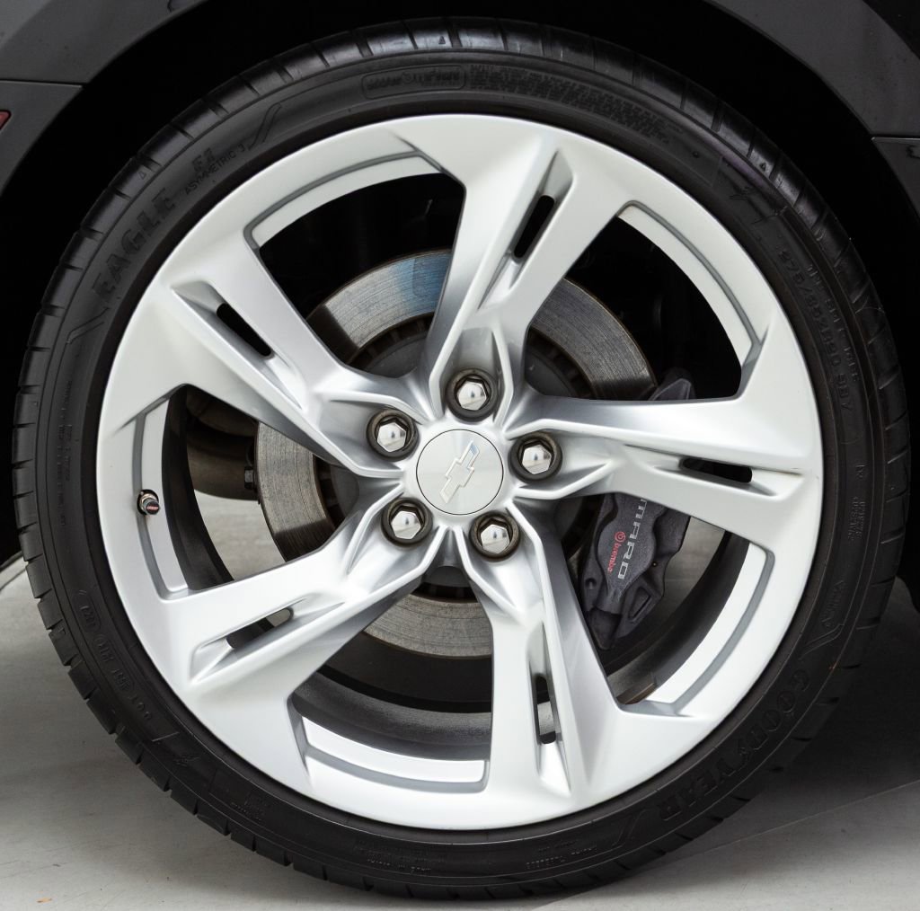Used 2021 Chevrolet Camaro SS image 24