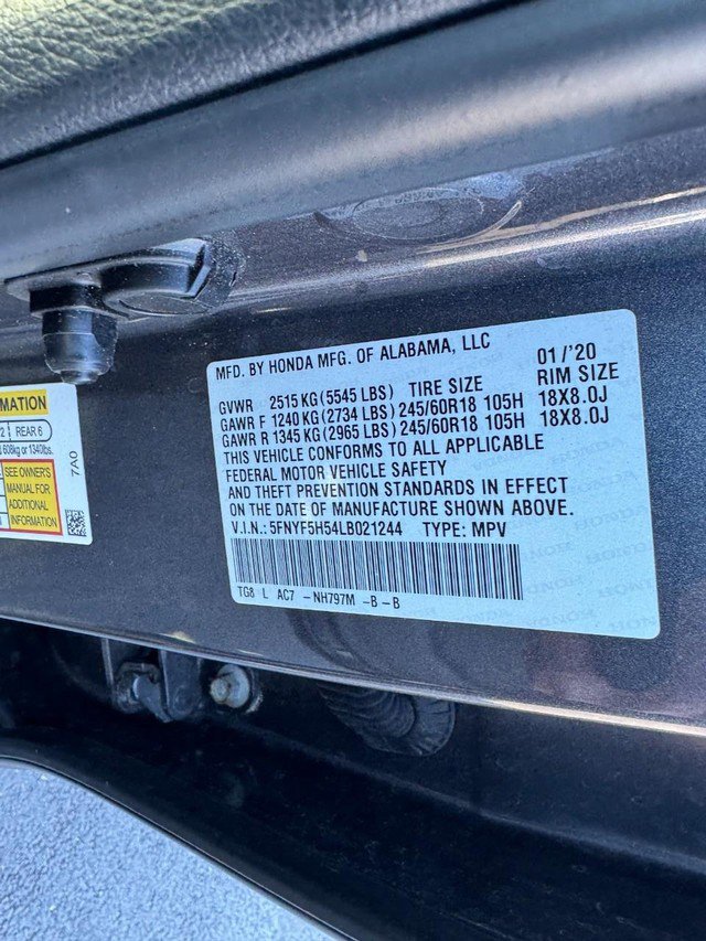 Used 2020 Honda Pilot EX-L image 24