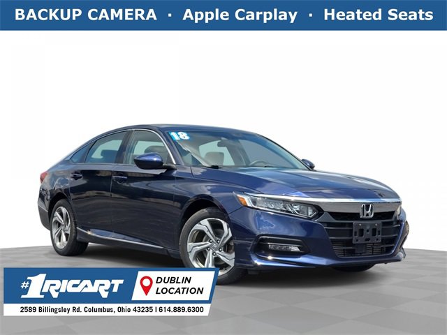 Used 2018 Honda Accord EX