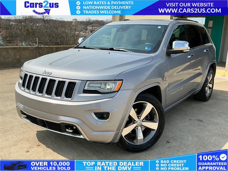 Used 2016 Jeep Grand Cherokee Overland w/ Advanced Technology Group AWD/4WD image 1