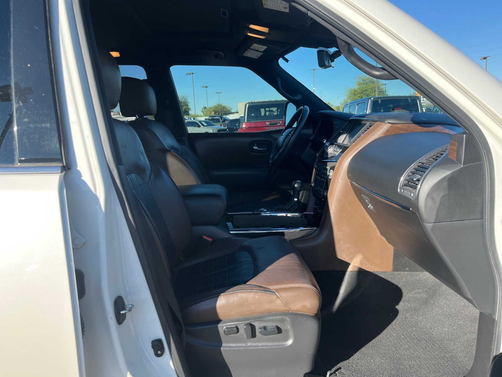 Used 2018 Nissan Armada Platinum w/ Captain Seat Package image 19