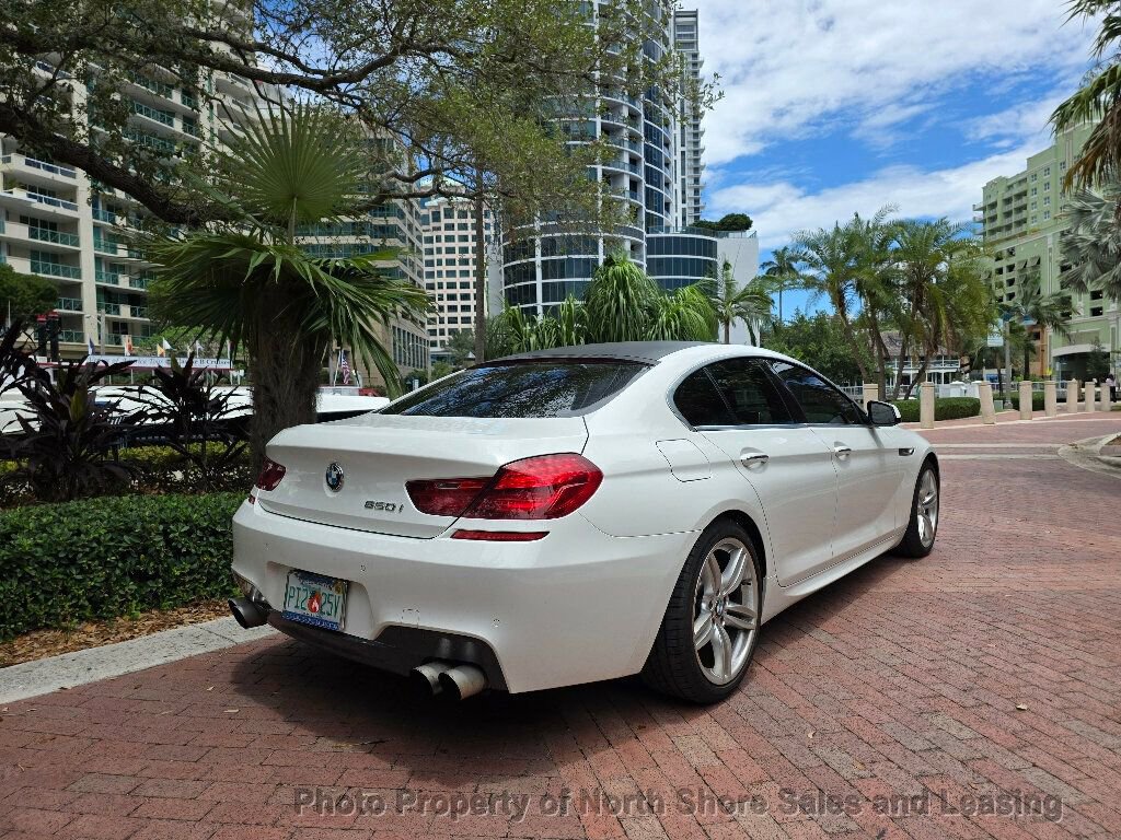 Used 2013 BMW 650i Gran Coupe xDrive image 7