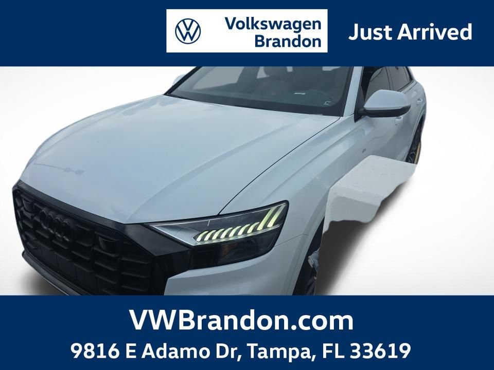 Used 2023 Audi Q8 Premium Plus w/ Premium Plus Package AWD/4WD video 1