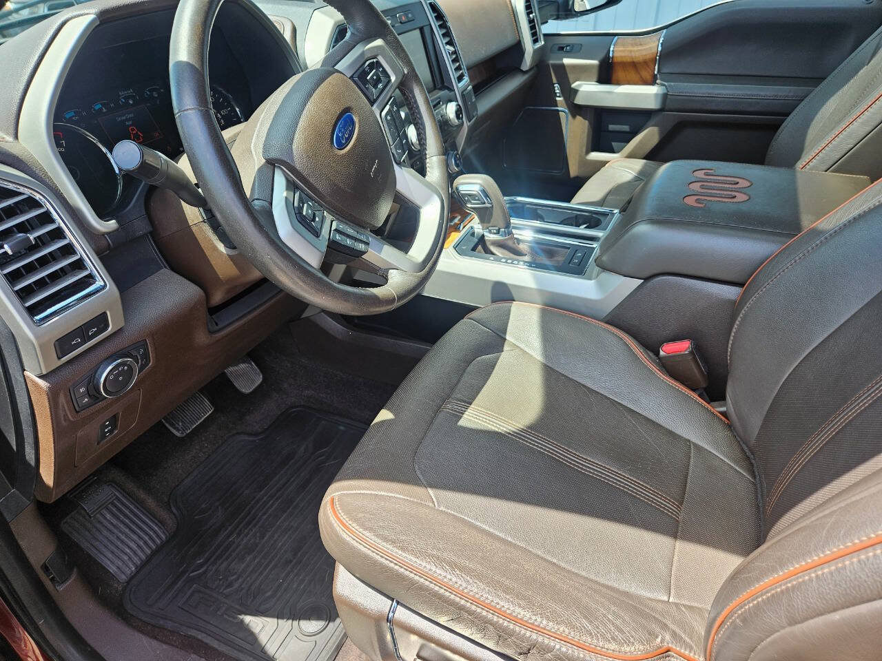 Used 2015 Ford F150 King Ranch w/ Equipment Group 601A Luxury AWD/4WD image 3
