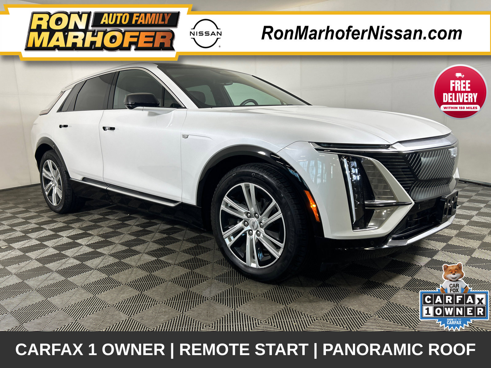 Used 2024 Cadillac Lyriq Tech