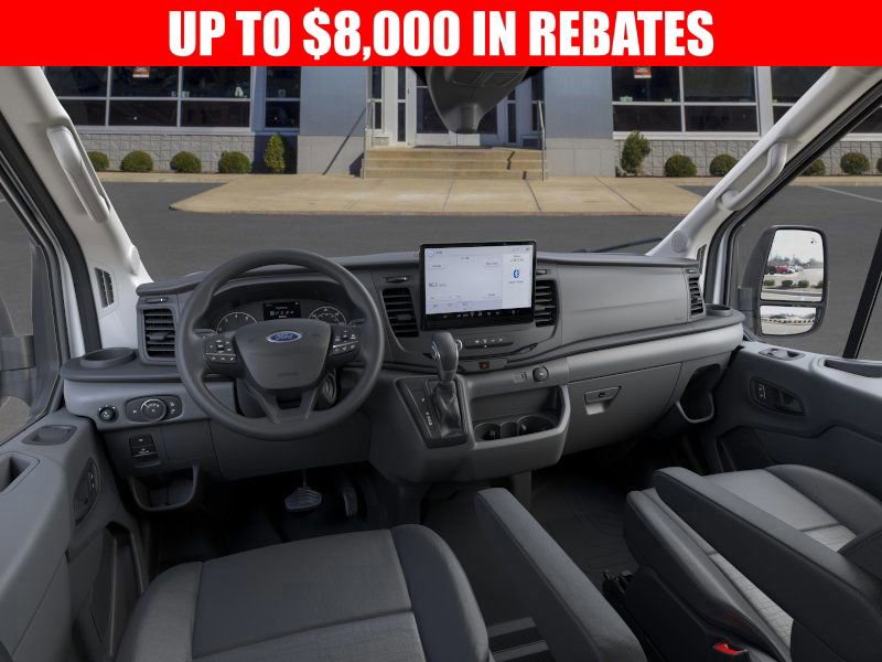 New 2025 Ford Transit 250 148 Medium Roof w/ Load Area Protection Package image 9