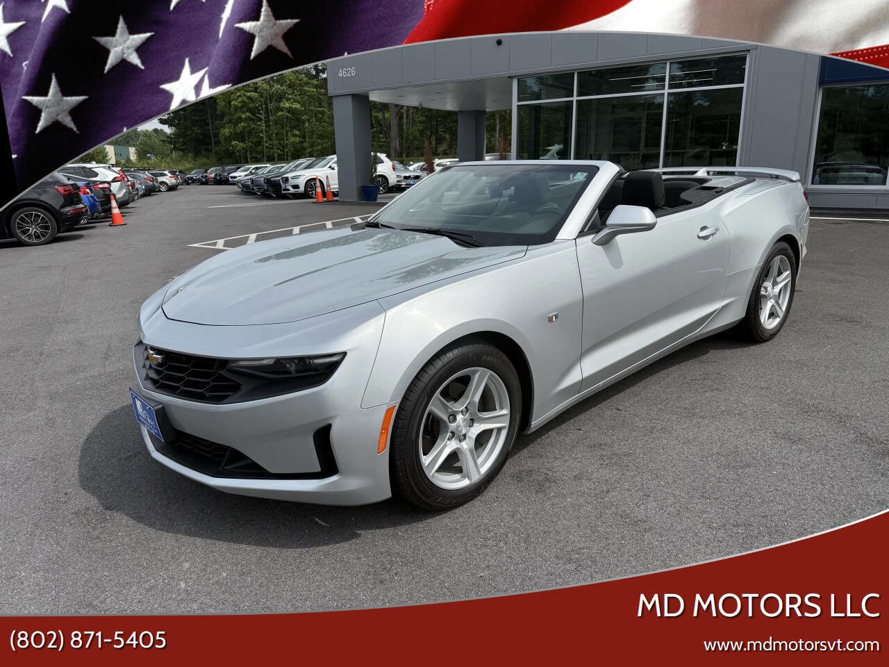 Used 2019 Chevrolet Camaro LT