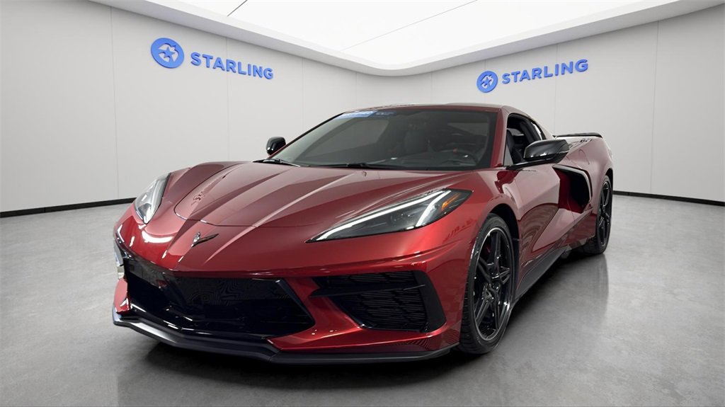 Used 2022 Chevrolet Corvette Stingray Premium Cpe w/ Z51 Performance Package image 16