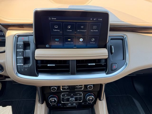 Certified 2023 Chevrolet Tahoe Premier w/ Advanced Technology Package AWD/4WD image 22