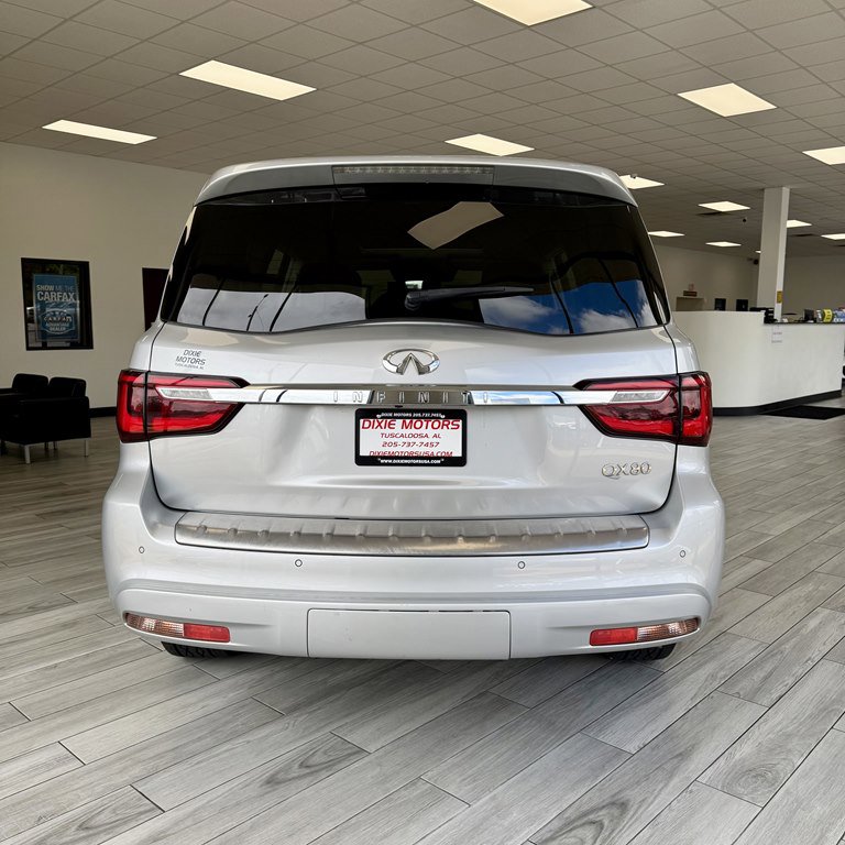 Used 2019 INFINITI QX80 Luxe w/ Proassist Package image 8