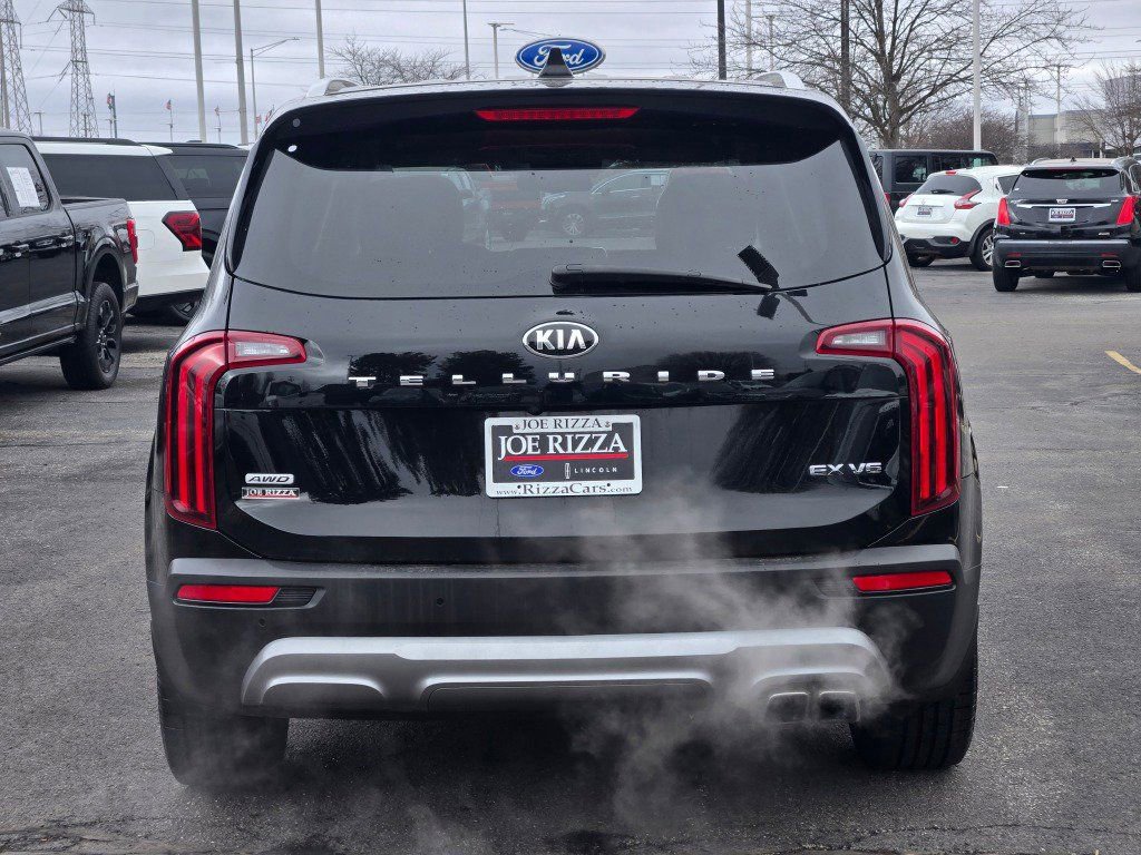 Used 2021 Kia Telluride EX w/ EX Premium Package AWD/4WD image 13