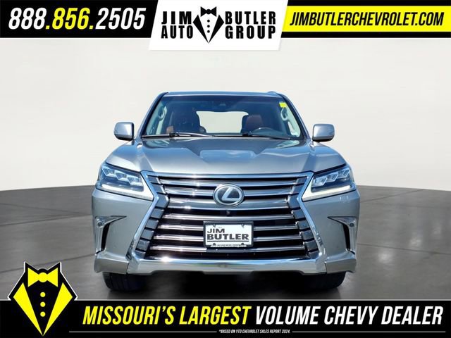 Used 2017 Lexus LX 570 4WD w/ Luxury Package image 30